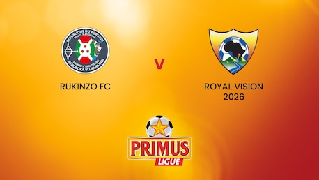 Rukinzo FC  x Royal Vision 2026 | Primus League 2024/25 | Jogo completo