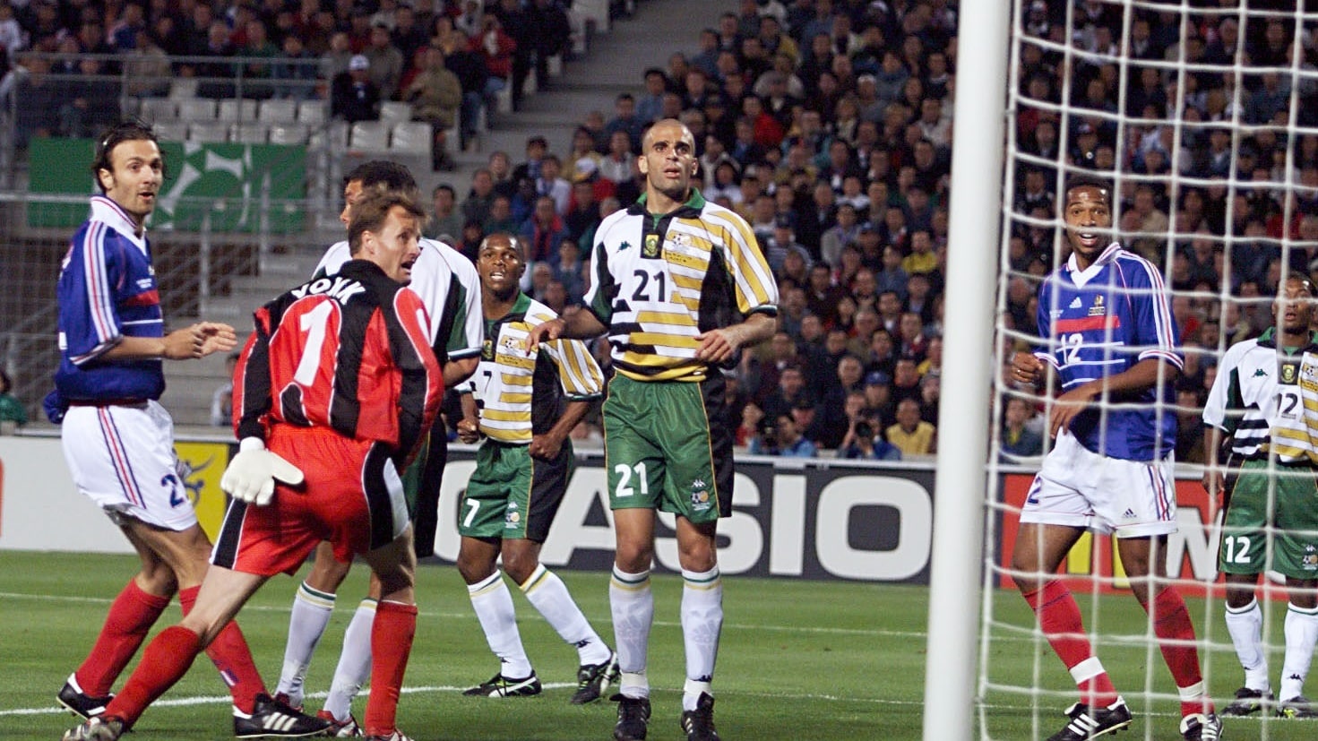 Le but de Christophe Dugarry 36' | France - Afrique du Sud | Coupe du Monde de la FIFA, France 1998™