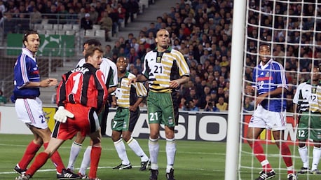 Le but de Christophe Dugarry 36' | France - Afrique du Sud | Coupe du Monde de la FIFA, France 1998™