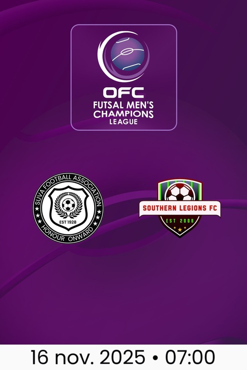 Suva FC - Southern Legions FC | Ligue des Champions OFC de Futsal Masculin 2025