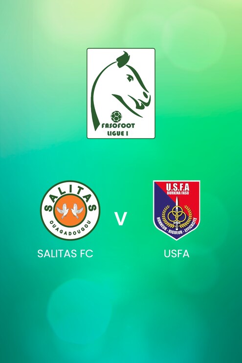 Salitas FC - USFA | Ligue 1 2024/25 | Burkina Faso | Match completo