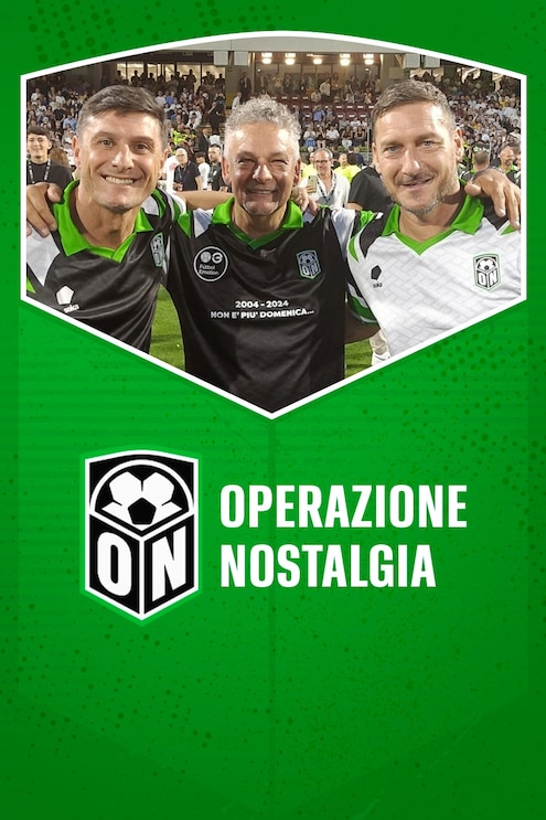 Operazione Nostalgia | Partita delle Leggende | Match completo