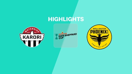 Waterside Karori x Wellington Phoenix Women’s Reserves | Quartas de final | Taça Kate Sheppard 2025 | Melhores momentos