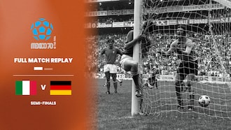 Itália x República Federal de Alemanha