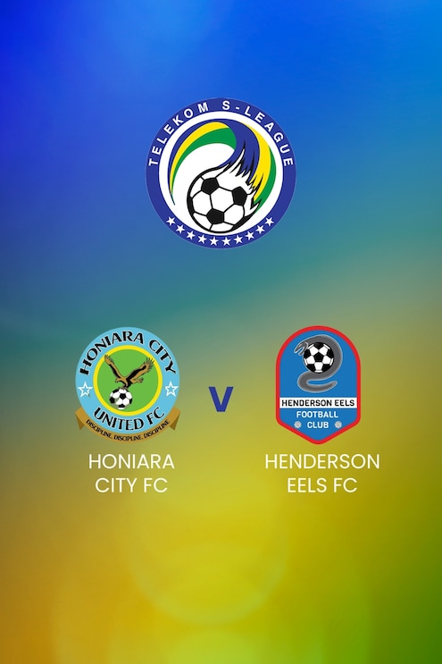 Honiara City FC  x Henderson Eels FC | Telekom S-League | Jogo completo