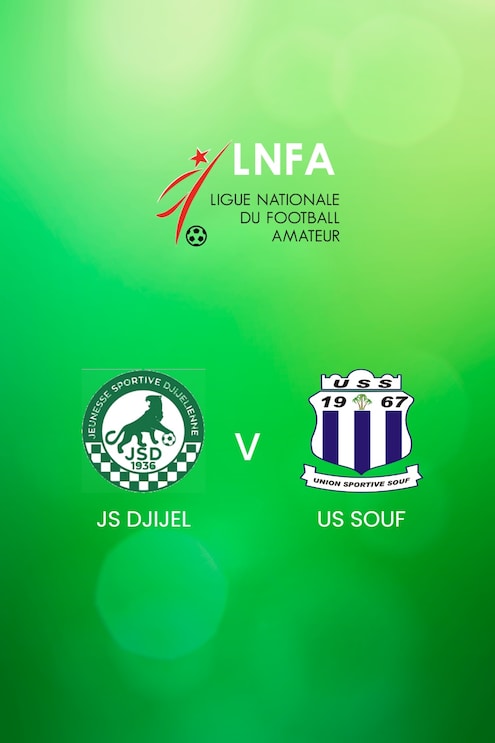 JS Djijel x US Souf | Ligue 2 2024/25 | Argélia | Jogo completo