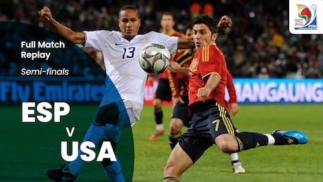 Spagna v USA | Semifinali | FIFA Confederations Cup Sudafrica 2009™ | Match completo