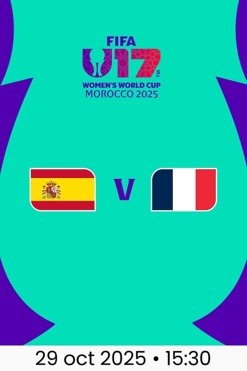 España vs Francia | Octavos de final | Copa Mundial Femenina Sub-17 de la FIFA Marruecos 2025™