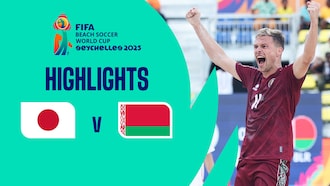 Japón vs Bielorrusia