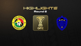 PNG Hekari FC v Auckland FC