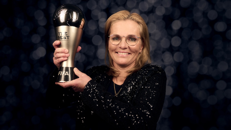 Entrevista com Sarina Wiegman | The Best FIFA Football Awards™ 2023