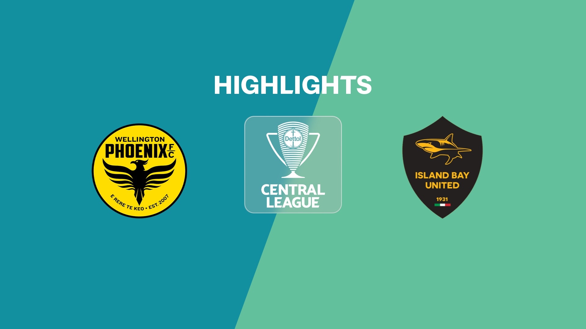 Wellington Phoenix Reserves - Island Bay United | Ligue Centrale | Ligue Nationale 2025 | Résumé vidéo