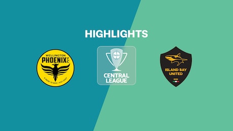 Wellington Phoenix Reserves x Island Bay United | Liga Central | Liga Nacional 2025 | Melhores momentos