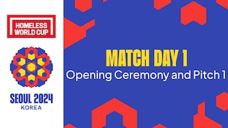 Day 1 | Opening Ceremony and Pitch 1 | Full Match Replay
