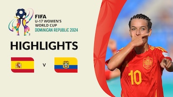 Spain v Ecuador | Quarter-finals | FIFA U-17 Women's World Cup Dominican Republic 2024™ | Highlights