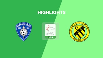 WA Tlemcen v USM El Harrach