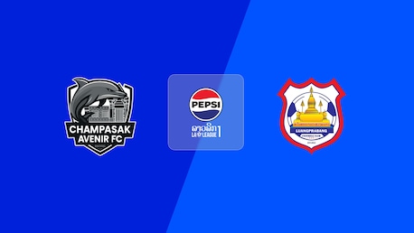 Champasak Avenir FC - Luang Prabang EDL FC | Lao League 1 2025/26 | Match completo