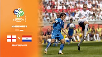 Inglaterra vs Paraguay