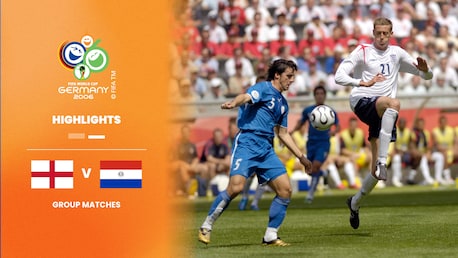 England v Paraguay | Group B | 2006 FIFA World Cup Germany™ | Highlights