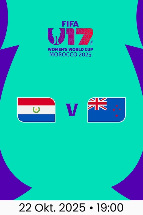 Paraguay - Neuseeland | Gruppe F | FIFA U-17-Frauen-Weltmeisterschaft Marokko 2025™