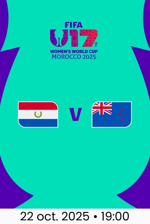 Paraguay - Nouvelle-Zélande | Groupe F | Coupe du Monde Féminine U-17 de la FIFA, Maroc 2025™