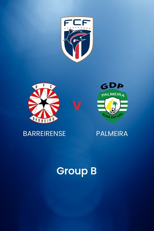 Barreirense x Palmeira | Grupo B | Cape Verdean Football Championship | Jogo completo