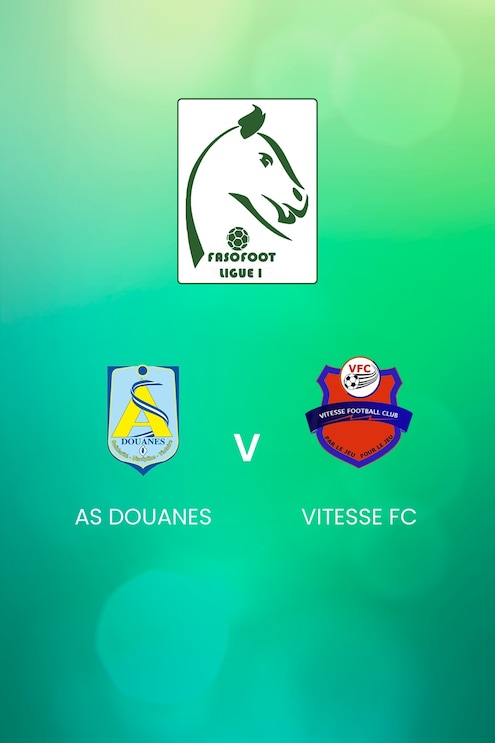 AS Douanes - Vitesse FC | Ligue 1 | Burkina Faso | Match complet