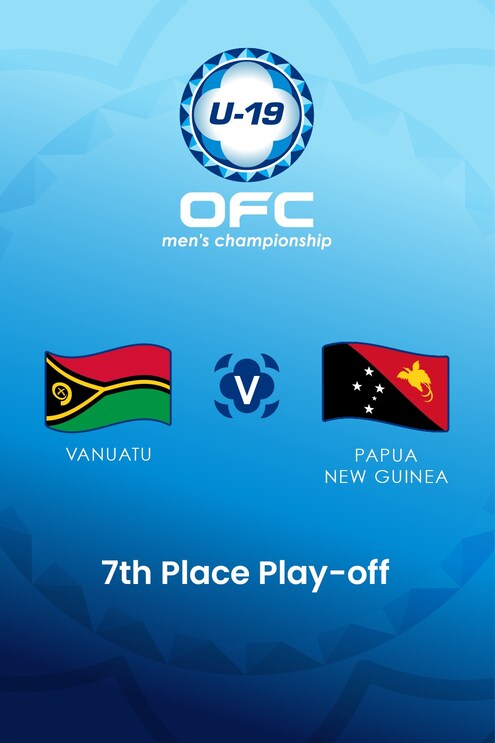 Vanuatu - Papua Nuova Guinea | Finale per il settimo posto | OFC U-19 Men's Championship | Match completo