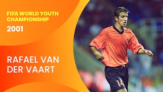 Rafael van der Vaart à 18 ans | Championnat du Monde Juniors de la FIFA, Argentine 2001™