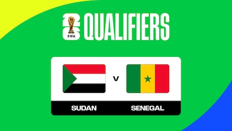 Sudán vs Senegal | Eliminatorias de la CAF a la Copa Mundial de la FIFA 26™ | Partido Completo