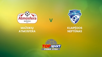 Mažeikių Atmosfera v Klaipėdos Neptūnas | TOPsport Pirma lyga | Full Match Replay