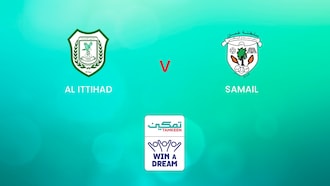 Al Ittihad vs Samail | Grupo 2 | Tamkeen League | Partido completo