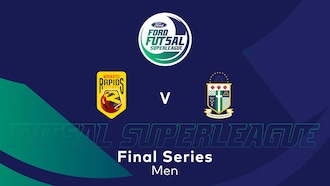 Waikato Rapids - Palmerston North Marist | Finale | Ford Futsal SuperLeague 2025 (Maschile) | Match completo