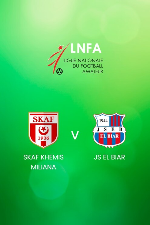 SKAF Khemis Miliana - JS El Biar | Ligue 2 2024/25 | Algerie | Match Complet