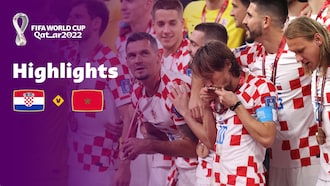 Croacia vs Marruecos