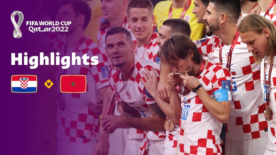 Croatia v Morocco | Play-off for third place | FIFA World Cup Qatar 2022™ | Highlights