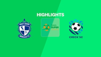 Mighty Wanderers vs Creck Sporting FC