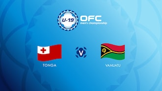 Tonga v Vanuatu | OFC U-19 Men's Championship Qualifying | Jogo completo