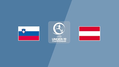 Eslovênia x Áustria | Campeonatos UEFA Euro Sub-19 2026 | Jogo completo