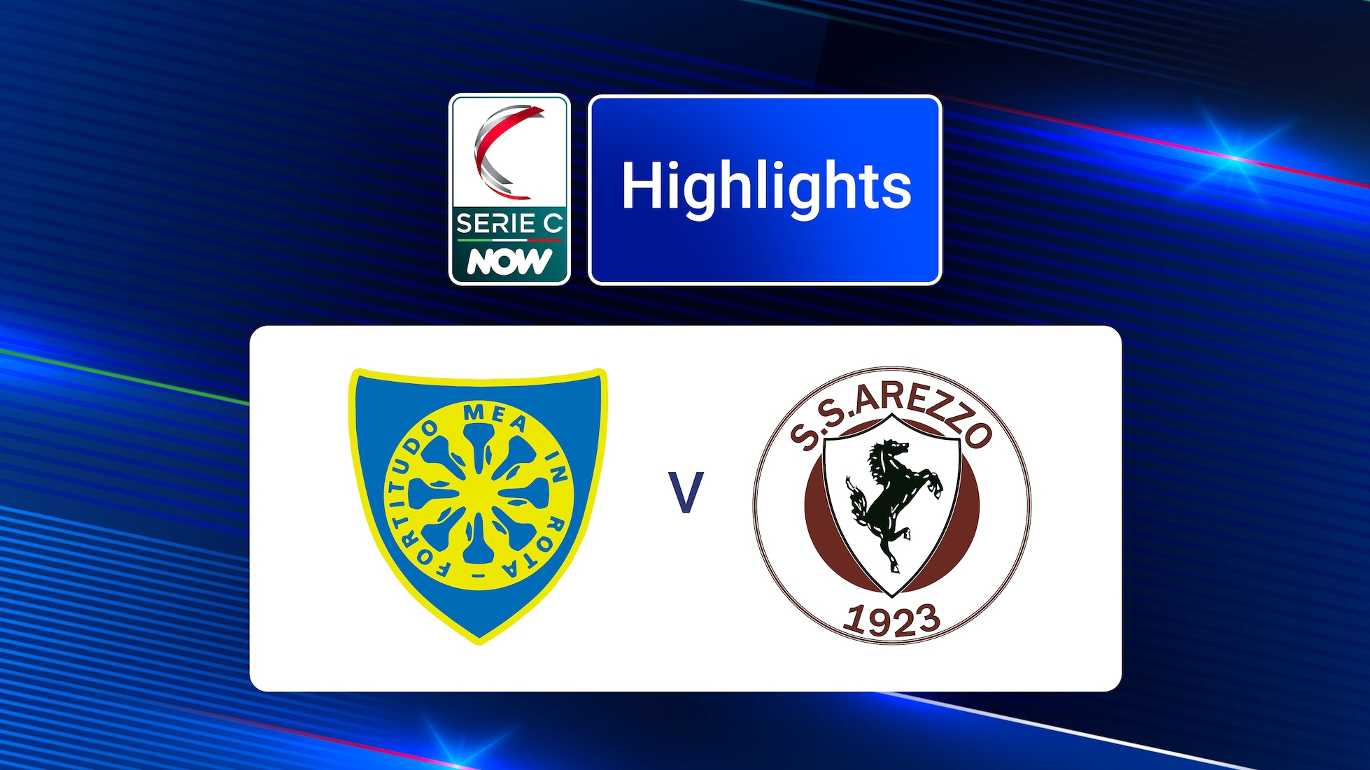 Carrarese v Arezzo | Serie C NOW | Highlights