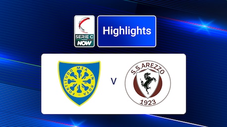 Carrarese - Arezzo | Serie C NOW | Highlights