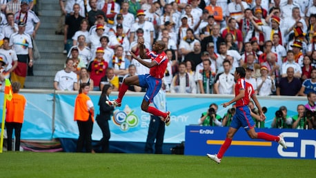 Paulo Wanchope Goal 12' | Germany vs Costa Rica | 2006 FIFA World Cup Germany™
