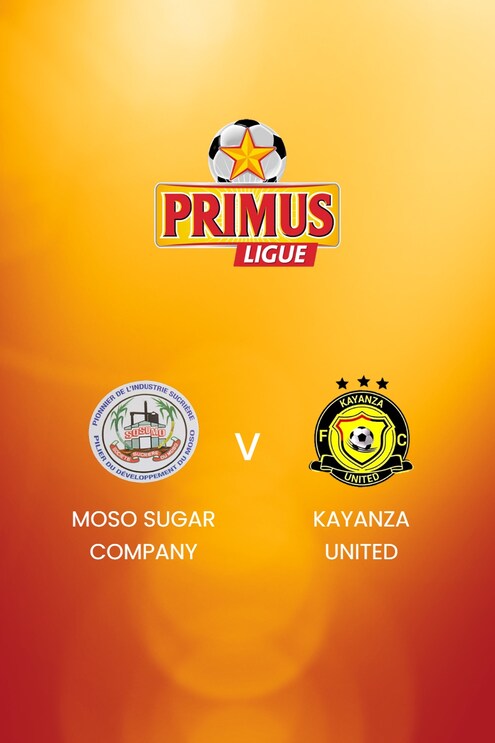 Moso Sugar Company - Kayanza United | Primus League Burundi 2024/25 | Spiel in voller Länge