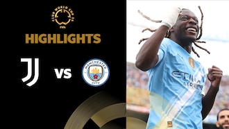 Juventus FC v Manchester City | Group G | FIFA Club World Cup 2025™ | Highlights