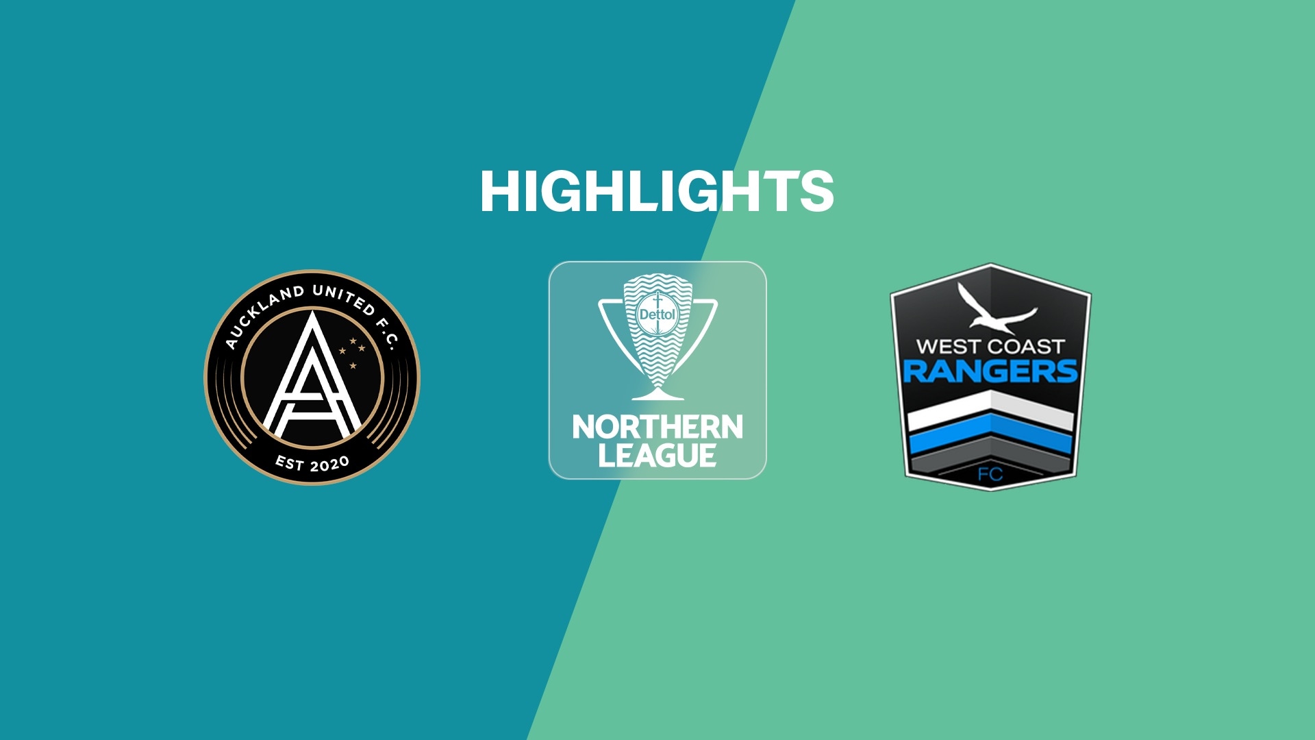 Auckland United - West Coast Rangers | Lega Nord | Lega Nazionale 2025 | Highlights