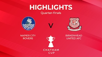 Napier City Rovers v Birkenhead United | Quarter-finals | Chatham Cup | Highlights
