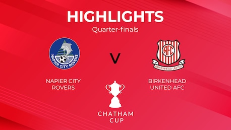 Napier City Rovers x Birkenhead United | Quartas de final | Chatham Cup | Melhores momentos