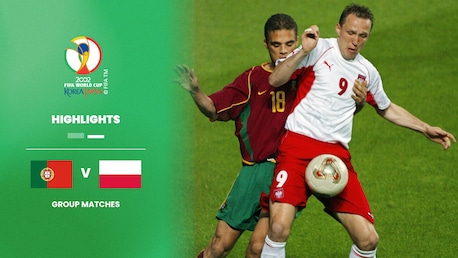 Portugal v Poland | Group D | 2002 FIFA World Cup Korea/Japan™ | Highlights