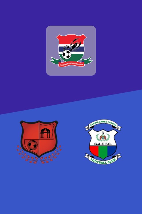 Banjul United - Gambia Armed Forces | GFF League 2024/25