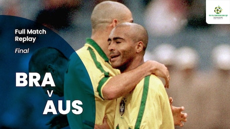 Brasile v Australia | Finale | FIFA Confederations Cup Arabia Saudita 1997™ | Match completo